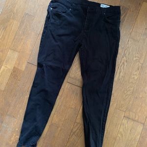 Men’s Black Skinny Jeans (34x30)